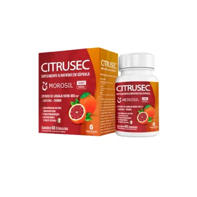 Citrusec Catarinense 60 Cápsulas